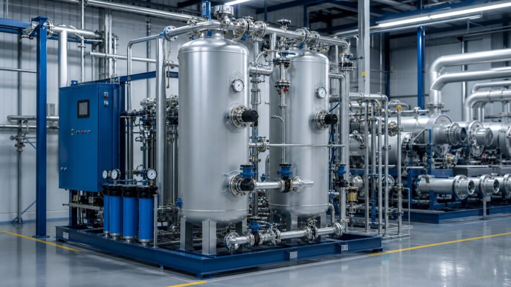 Осушка сжатого воздуха для газового оборудования