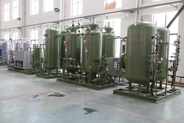 Азотная установка для экспортного проекта Harbin Electric