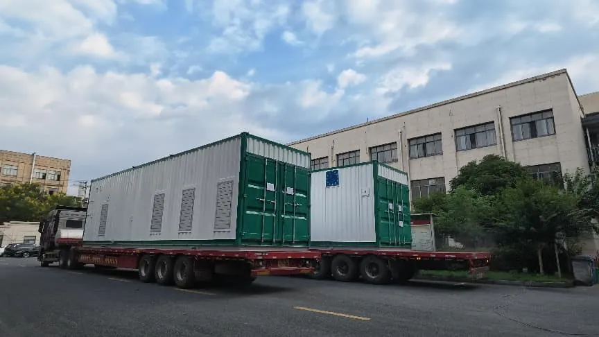Отгрузка контейнерного генератора азота 1000 Нм³/ч в Россию